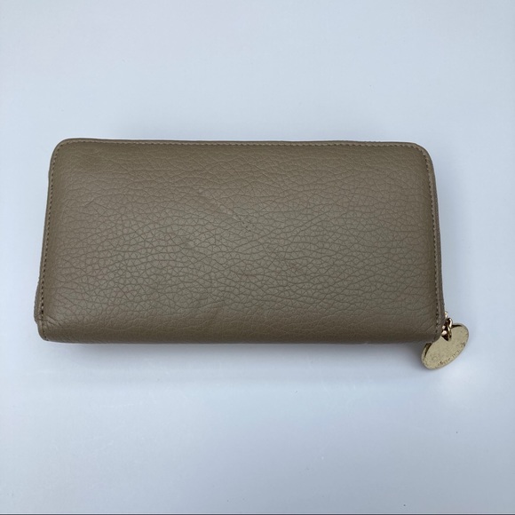 Leather studded wallet clutch - Picture 7 of 8